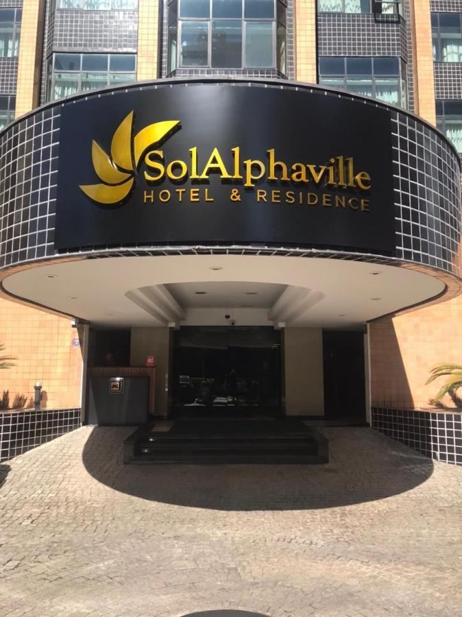Flat Em Sol Alphaville Hotel & Residence-Vlc Stays Barueri Exterior photo