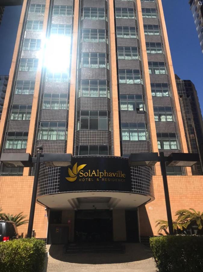 Flat Em Sol Alphaville Hotel & Residence-Vlc Stays Barueri Exterior photo